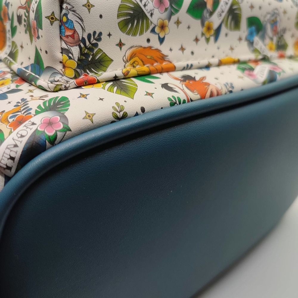 Loungefly Disney Lion King Tattoo Bag Mini Backpack New - Picture 7 of 8